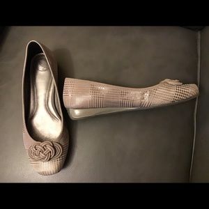 Nurture brand shoes.